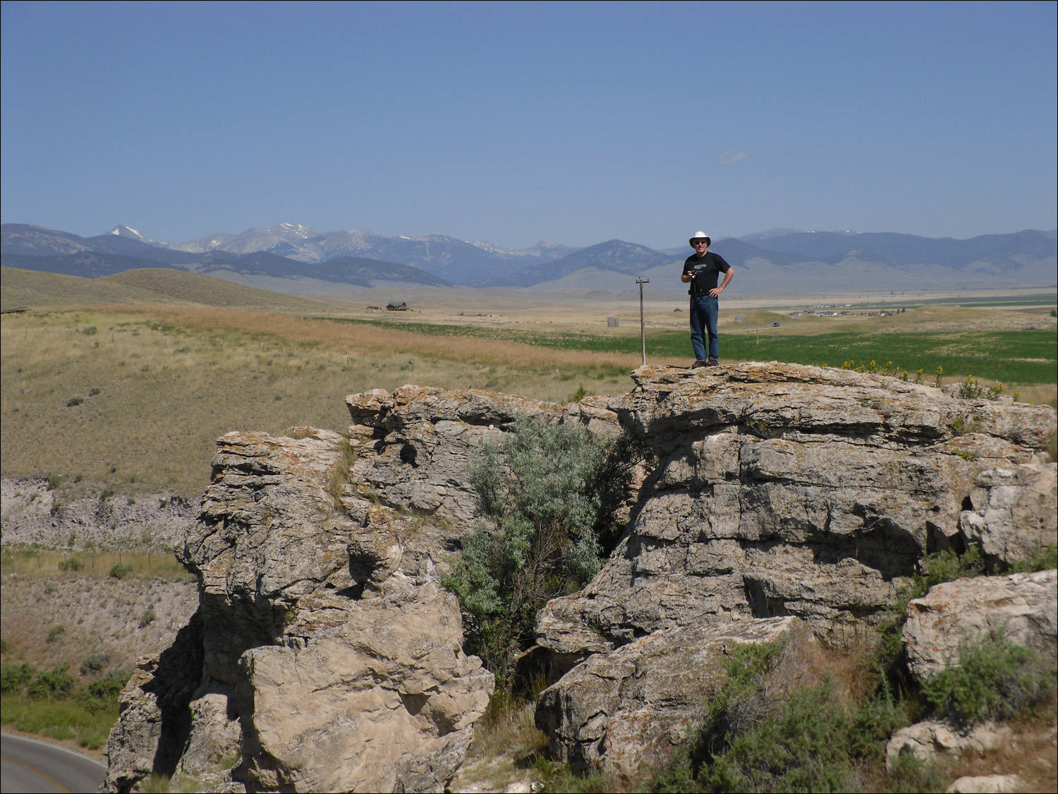 Photos taken at Clark's Lookout in Dillon, MT.